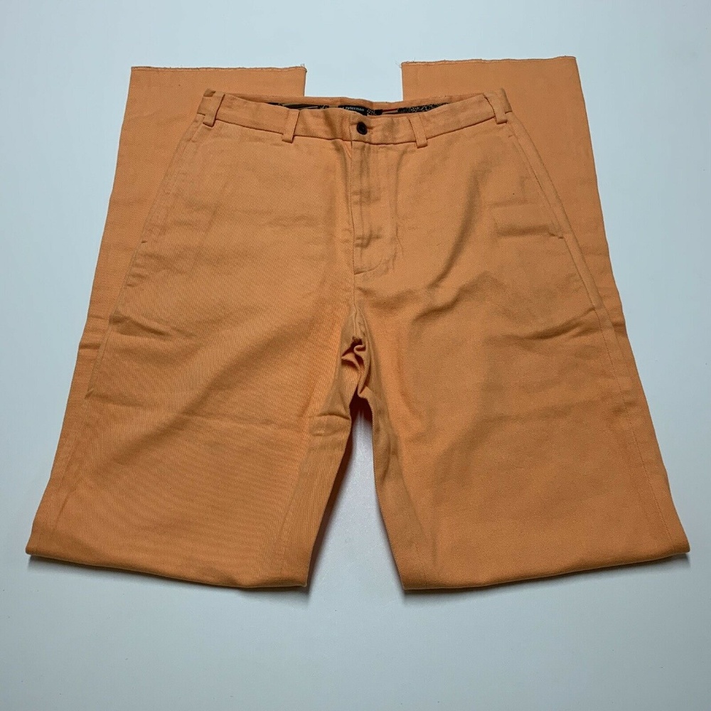 J Peterman Golf Pants 32x39 Raw Hem NWOT